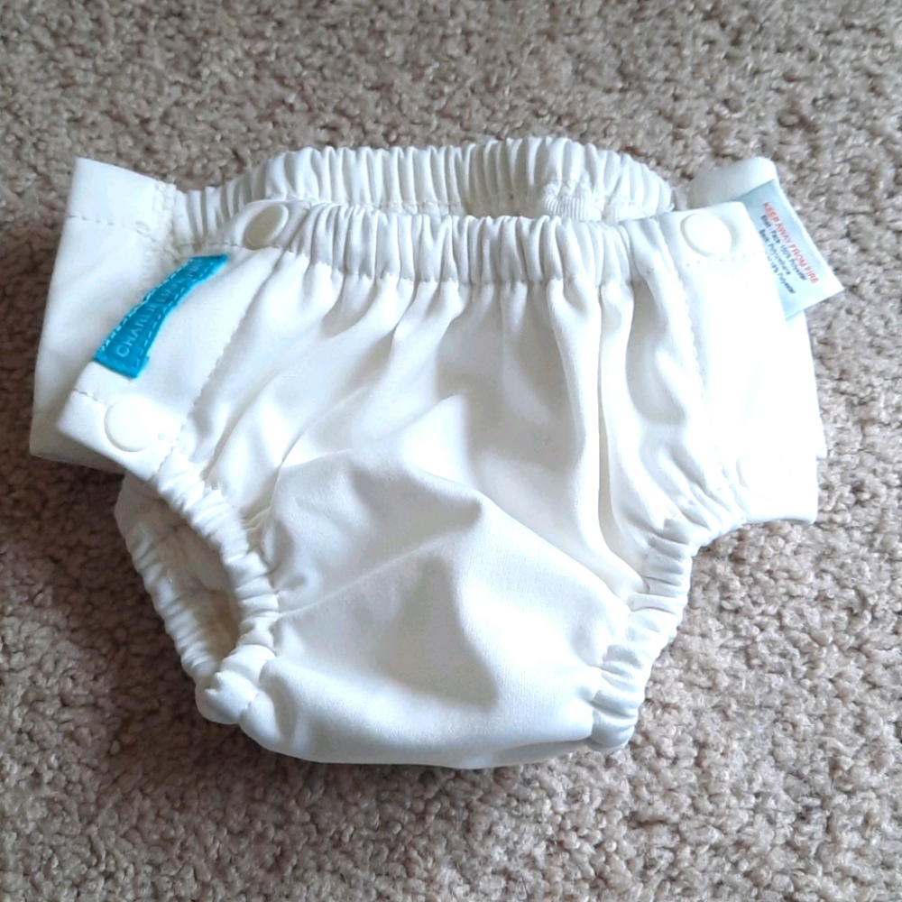 Small Charlie Banana swim diaper fits 10 to 14 lbs